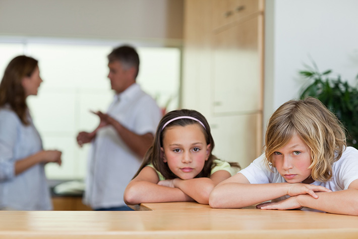 Approaching Your Children About Divorce
